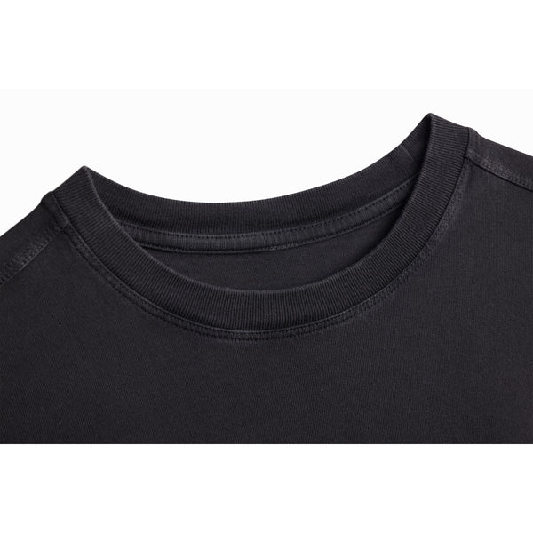 Heavyweight T shirt- Black