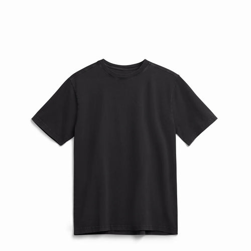 Heavyweight T shirt- Black